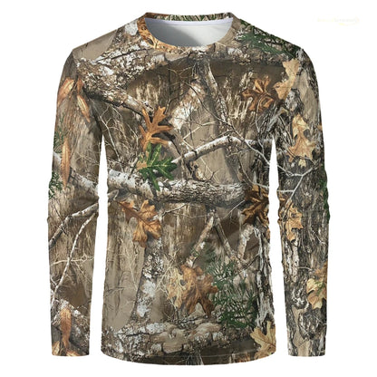 Camisa Fisgada Certa Camouflage Forest