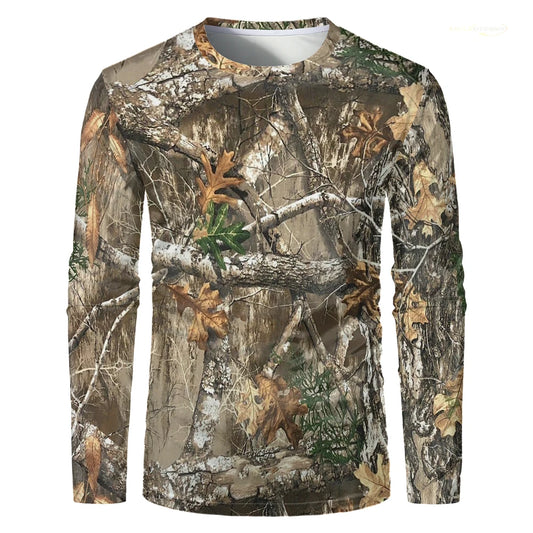 Camisa Fisgada Certa Camouflage Forest