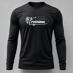 Camisa Masculina de Pesca com Proteção Solar UV+50 – Alta Performance