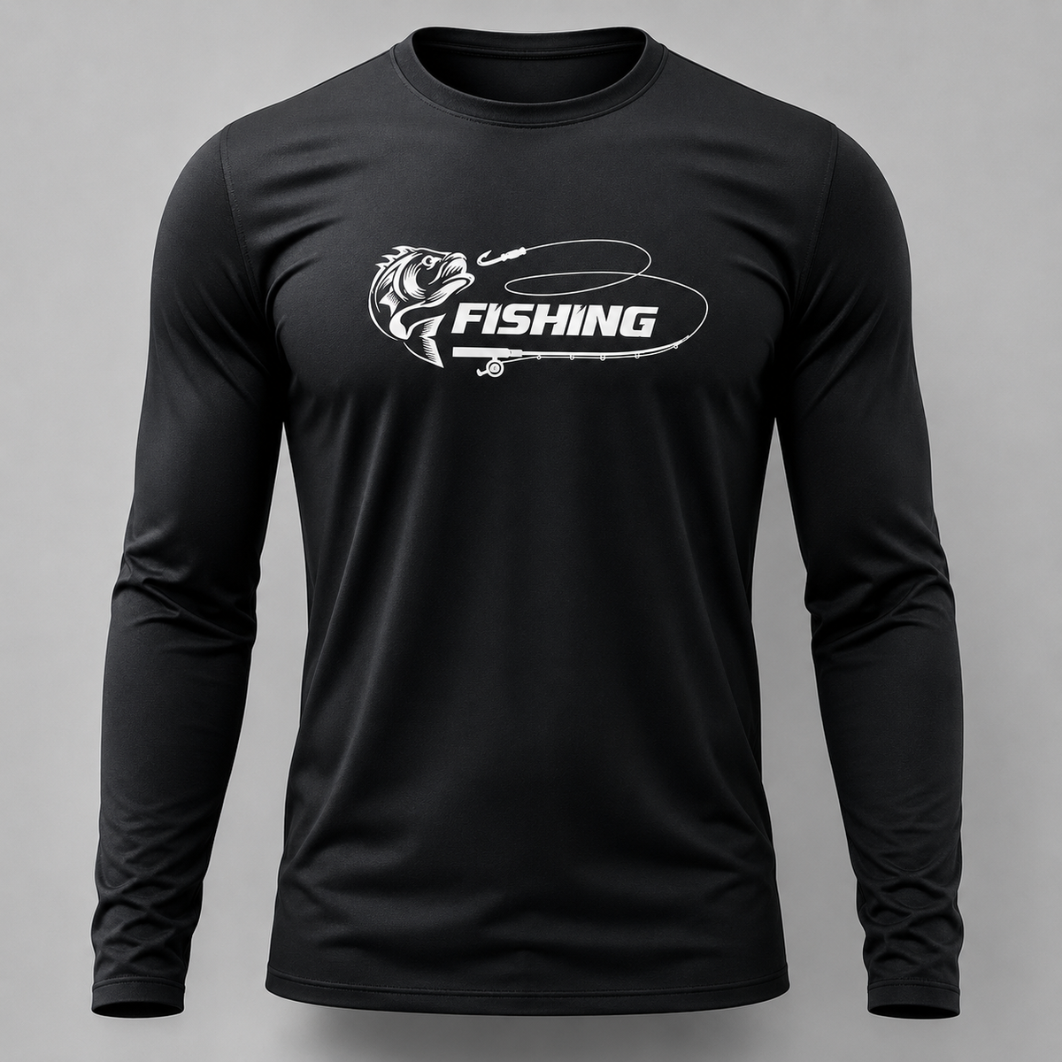 Camisa Masculina de Pesca com Proteção Solar UV+50 – Alta Performance