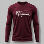 Camisa Masculina de Pesca com Proteção Solar UV+50 – Alta Performance