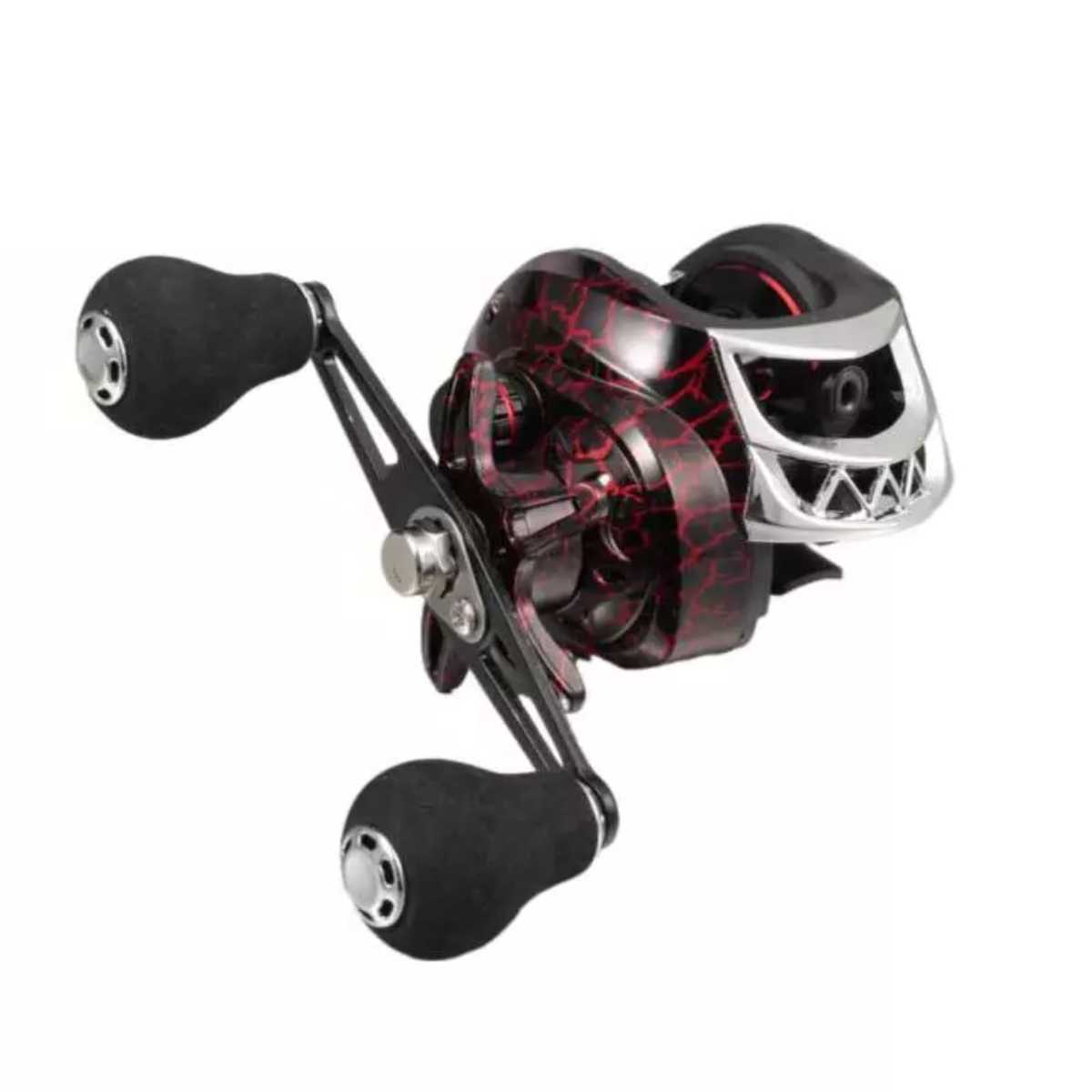 Carretilha De Pesca Recolhimento De 8.1:1 Drag 15Kg
