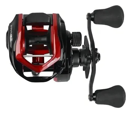 Nova Carretilha Titan Bg Pro 1200 Marine Sports - Lançamento com Frete Gratis