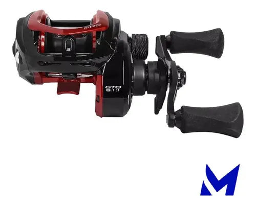 Nova Carretilha Titan Bg Pro 1200 Marine Sports - Lançamento com Frete Gratis