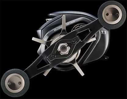 Nova Carretilha Daiwa Zillion Tw Hd 1000xhl - Lançamento 2025 com Frete Grátis