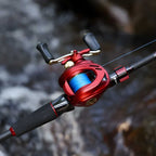 Carretilha De Pesca 10kg Drag Alta Velocidade