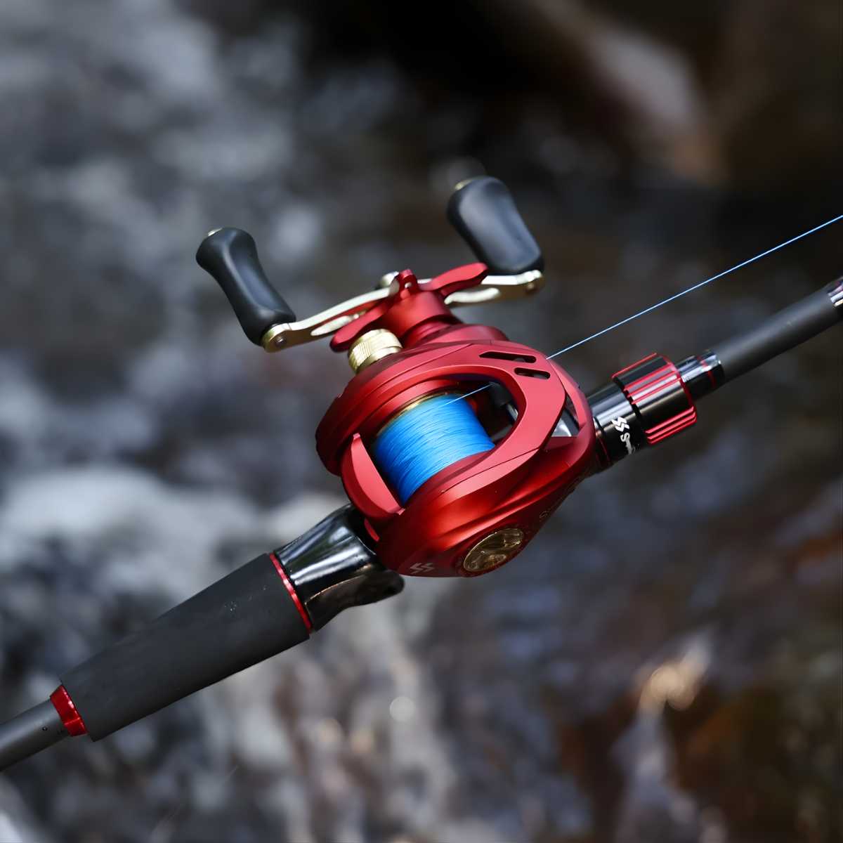 Carretilha De Pesca 10kg Drag Alta Velocidade
