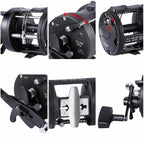 Carretilha Perfil Alto Forte Pesca Pesada 20kg 3000/4000