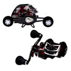 Carretilha De Pesca Recolhimento De 8.1:1 Drag 15Kg