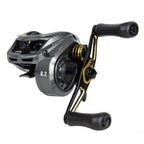 Carretilha De Pesca Profissional Kawana Lite 8.2:1 - Drag 7,5kg Som De Tomada De Linha