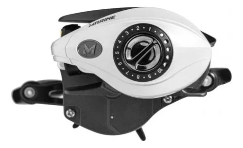 Carretilha Marine Sportes Brisa Ls 8000 Shil Esquerda - Frete Grátis