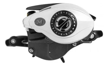 Carretilha Marine Sportes Brisa Ls 8000 Shil Esquerda - Frete Grátis