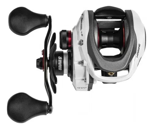 Carretilha Marine Sportes Brisa Ls 8000 Shil Esquerda - Frete Grátis