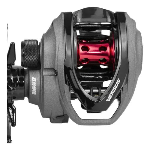 Carretilha Marine Sports Versus 8000 recolhimento 8.1:1 com Frete Grátis