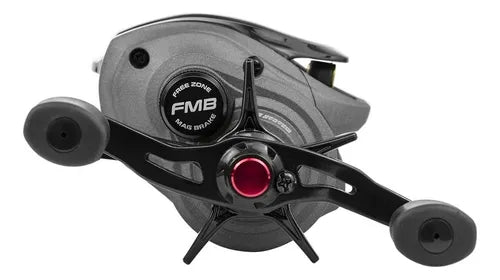Carretilha Marine Sports Versus 8000 recolhimento 8.1:1 com Frete Grátis