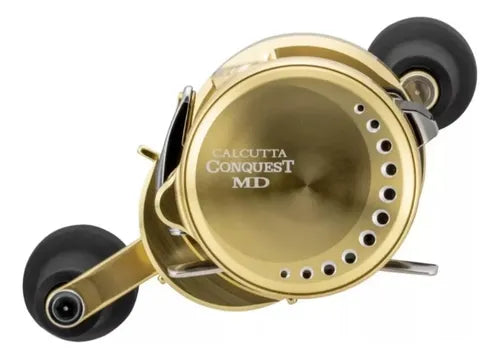 Shimano Calcutta Conquest Md 401 Xglh - Made Japan - Frete Grátis