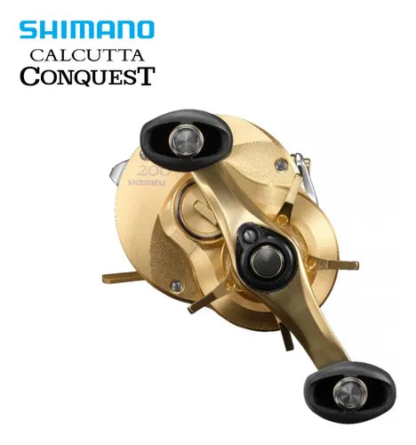 Carretilha Shimano Calcutta Conquest 200/201xg Original com Frete Grátis