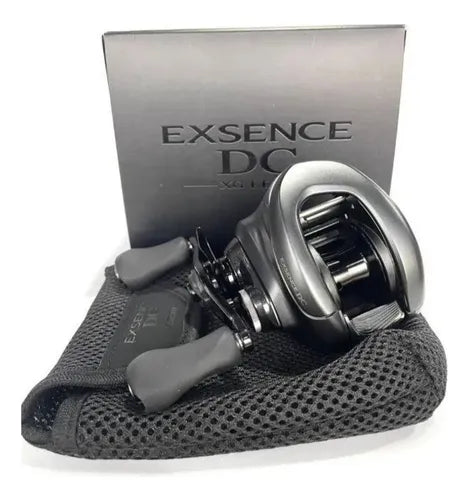Carretilha Shimano New Exsence Dc Xg 2023 Original - Frete Grátis