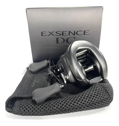 Carretilha Shimano New Exsence Dc Xg 2023 Original - Frete Grátis