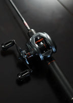 Carretilha SEASIR Cast X2 9KG Drag 7.3:1 De Recolhimento 6+1BB De Rolamento Cerâmico