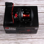 Carretilha Abu Garcia Black Max3 Anti-Cabeleira Drag 8,1kg Com 5 Rolamentos de Aço Inoxidável