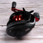 Carretilha Abu Garcia Black Max3 Anti-Cabeleira Drag 8,1kg Com 5 Rolamentos de Aço Inoxidável