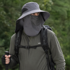 Chapéu De Sol Com Proteção UV50+ Para Pesca, Trilha E Aventura
