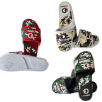 Chinelo Slide Camuflado Confortável