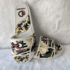 Chinelo Slide Camuflado Confortável