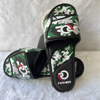 Chinelo Slide Camuflado Confortável