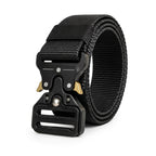 Cinto Tático Militar Nylon Fivela Automática Metal – Ajustável Engate Rápido