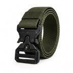Cinto Tático Militar Nylon Fivela Automática Metal – Ajustável Engate Rápido