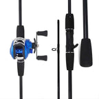 Kit De Pesca Completo Vara, Carretilha E Linha