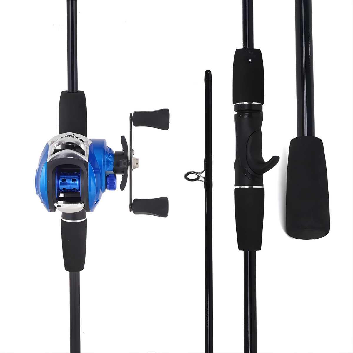 Kit De Pesca Completo Vara, Carretilha E Linha