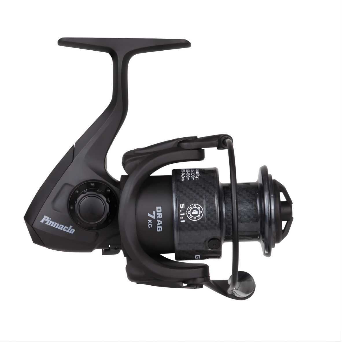 Molinete De Pesca Grafeno PNC 3000 Profissional - Anti-Corrosão Inox
