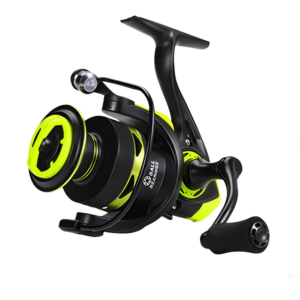 Molinete De Pesca Kingpesque HK Em Alumínio Com Drag De 10 Kg