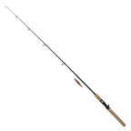 Vara De Pesca Fibra De Carbono 1.8 m Cabo de Cortiça Baitcasting Desmontavel 2 Peças