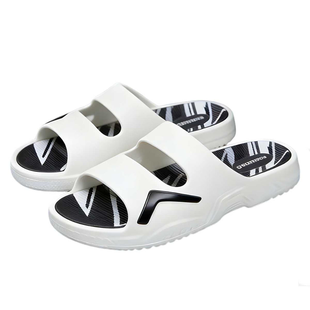 Chinelo Slide Masculino Solado com Grip, Flexível e Resistente ao Desgaste