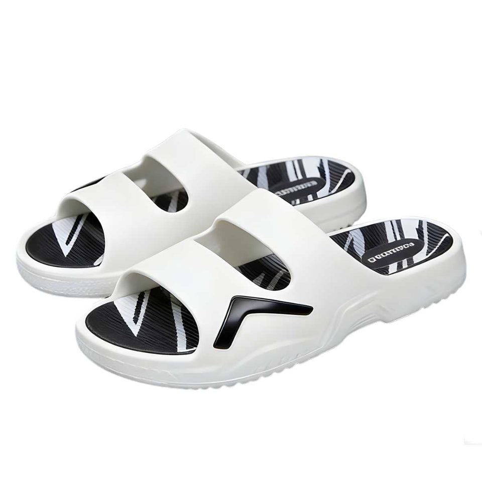 Chinelo Slide Masculino Solado com Grip, Flexível e Resistente ao Desgaste