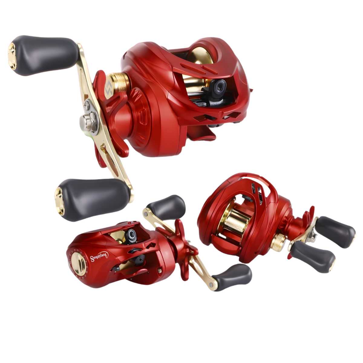 Carretilha De Pesca 10kg Drag Alta Velocidade