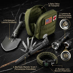 Kit De Sobrevivência 29 Em 1 Para Camping Trilha E Aventuras