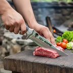 Faca De Caça, Pesca e Churrasco Personalizada Com Nome