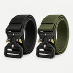 Cinto Tático Militar Nylon Fivela Automática Metal – Ajustável Engate Rápido