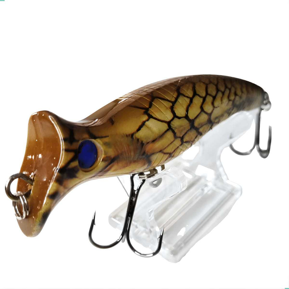 Isca Artificial Superficie Big Popper 12cm