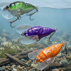 Isca Artificial Cigarrinha 3 Unidades Isca Artificial Para Tilapia