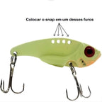 Isca Artificial De Ferrinho Com 4 unidades