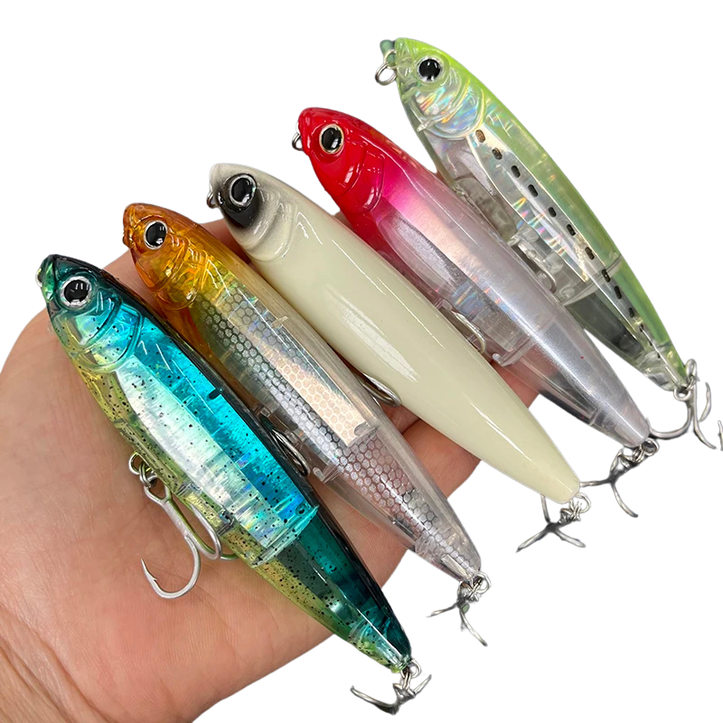 Isca Artificial Topwater Lápis Laser 17g Flutuante