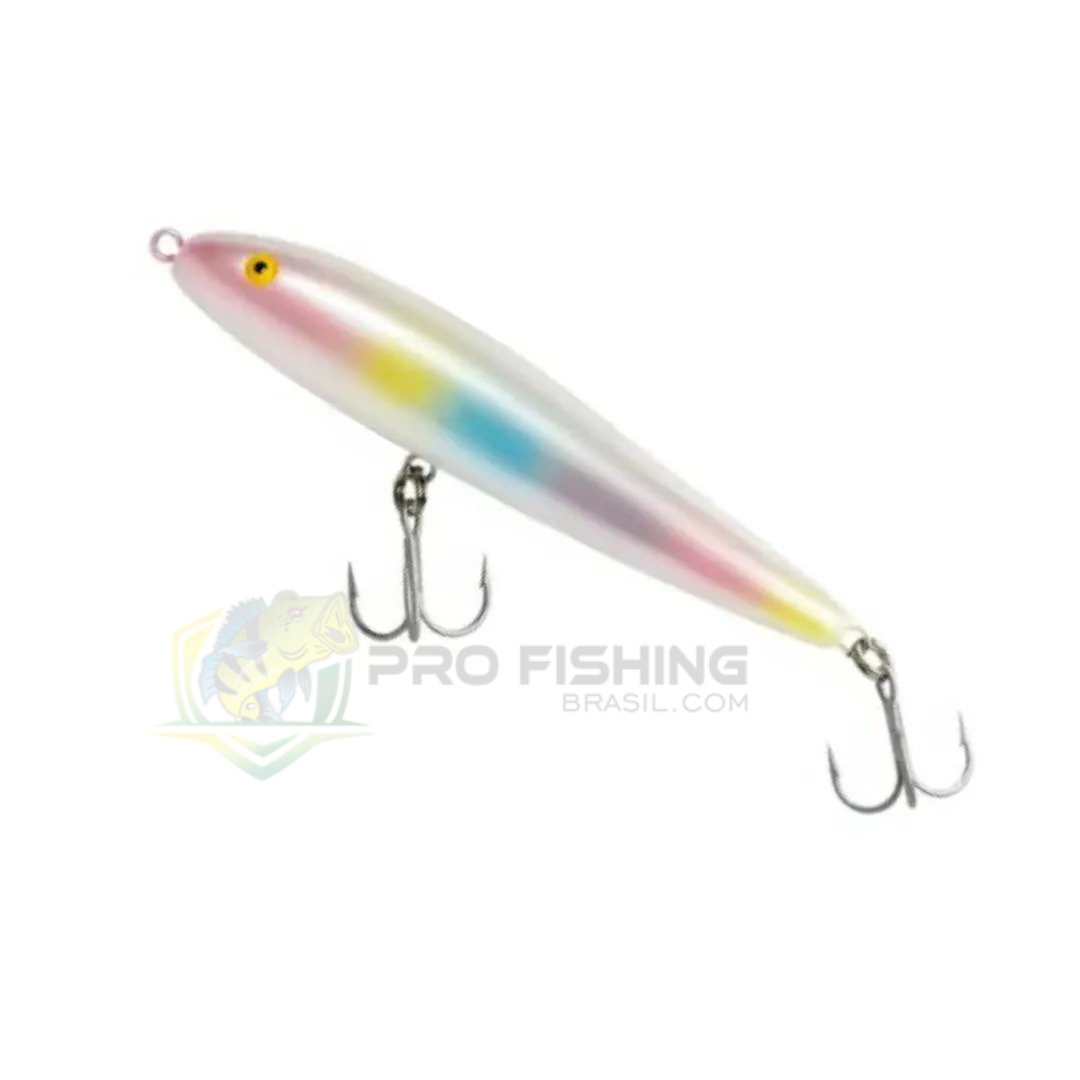 Isca Artificial Rebel T20 Jumpin Minnow | 11,4cm 23g - Varias Cores - Pronta Entrega