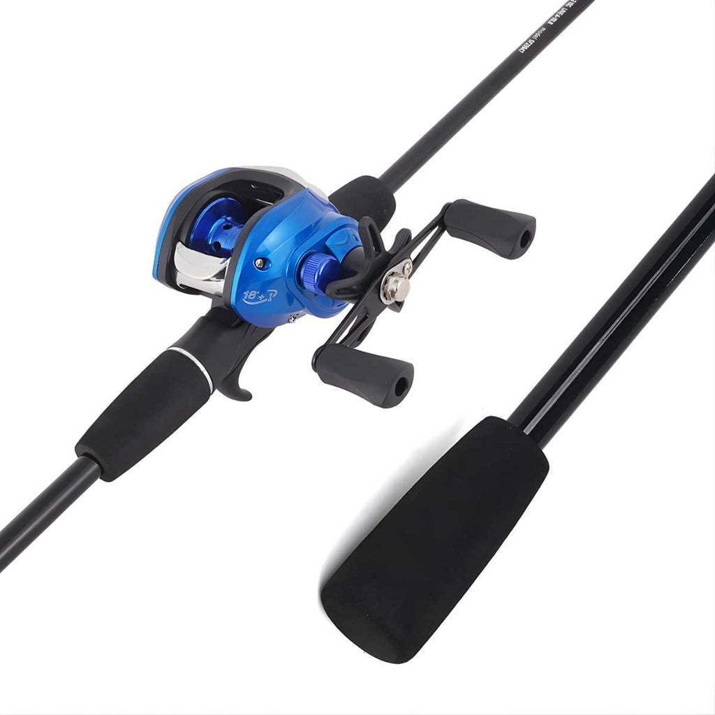 Kit De Pesca Completo Vara, Carretilha E Linha