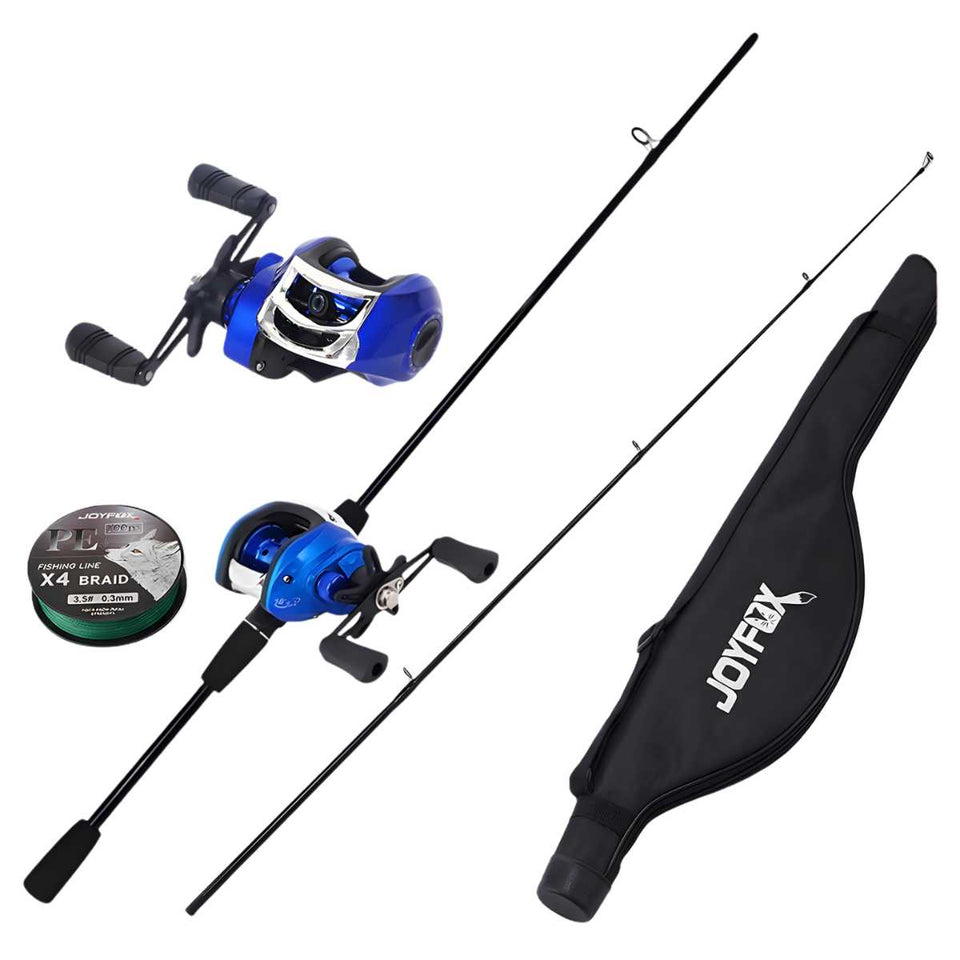 Kit De Pesca Completo Vara, Carretilha E Linha
